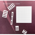 Laserbohrer -Aluminiumoxid -Keramik -Substrat